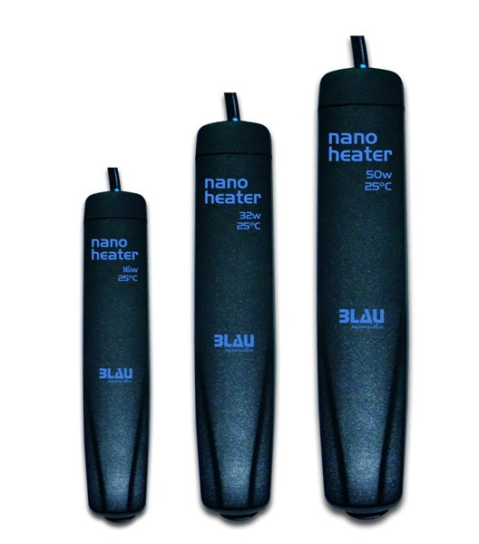 Нагреватель для нано-аквариума BLAU NANO HEATER 16w