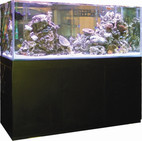 Морской аквариум BLAU GRAN CUBIC SET MARINE 62*62 238L Black