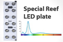Светодиодная матрица BLAU LED PLATES Special Reef