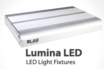 Светодиодные светильники для нано аквариумов BLAU LUMINA LED NANO