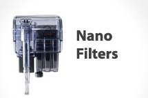 Фильтры внешние навесные для нано аквариумов BLAU NANO FILTER